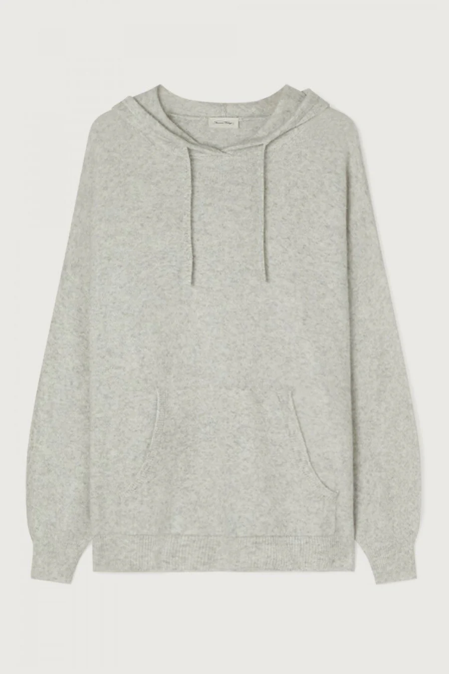 Damsville Hoodie Heather Grey