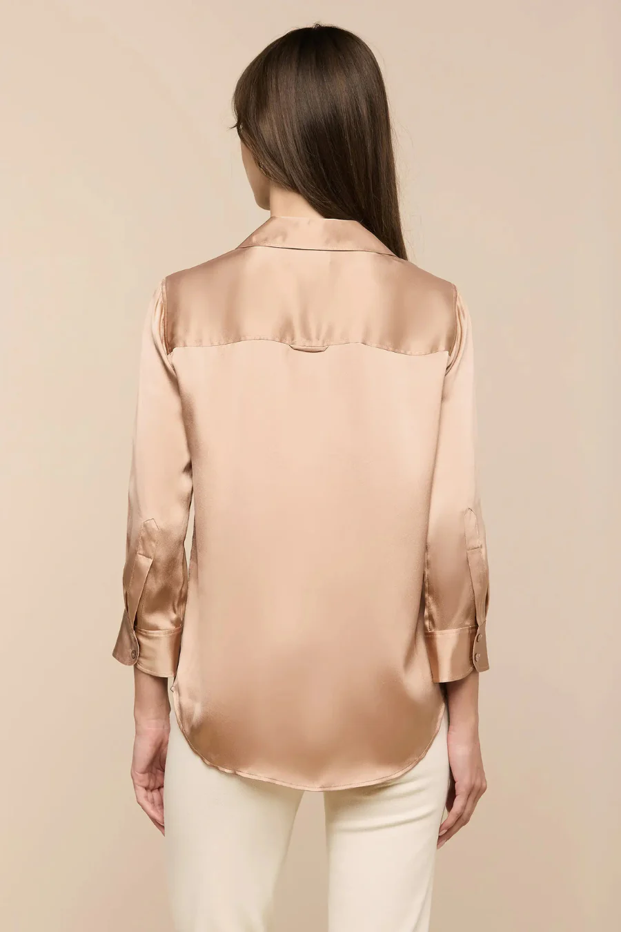 Dani Blouse Soft Nude - Image 2