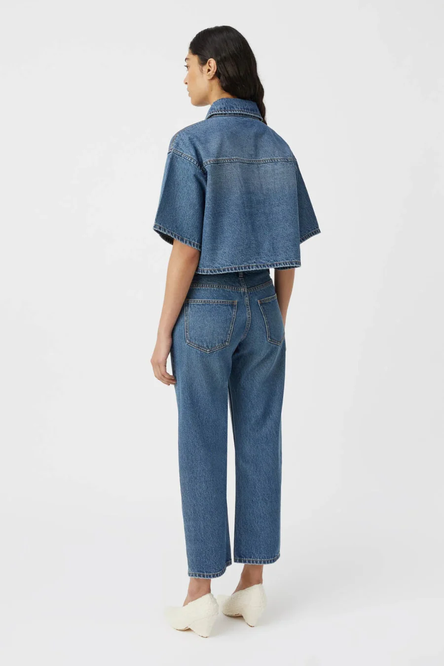 Daria Denim Jean Classic Blue - Image 2