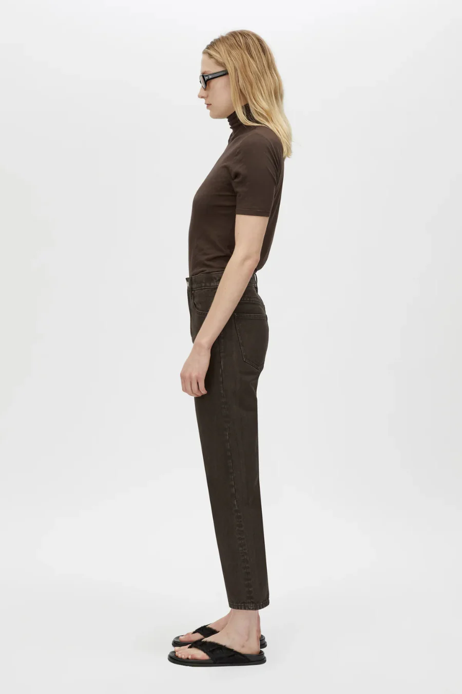 Daria Denim Jean Espresso - Image 3