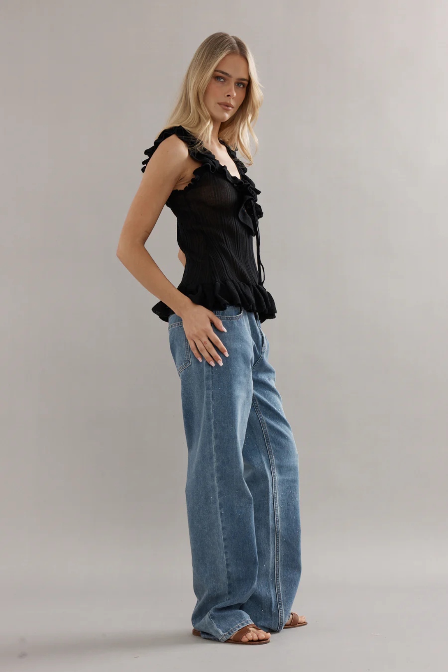 Darwin Tank Black - Image 2