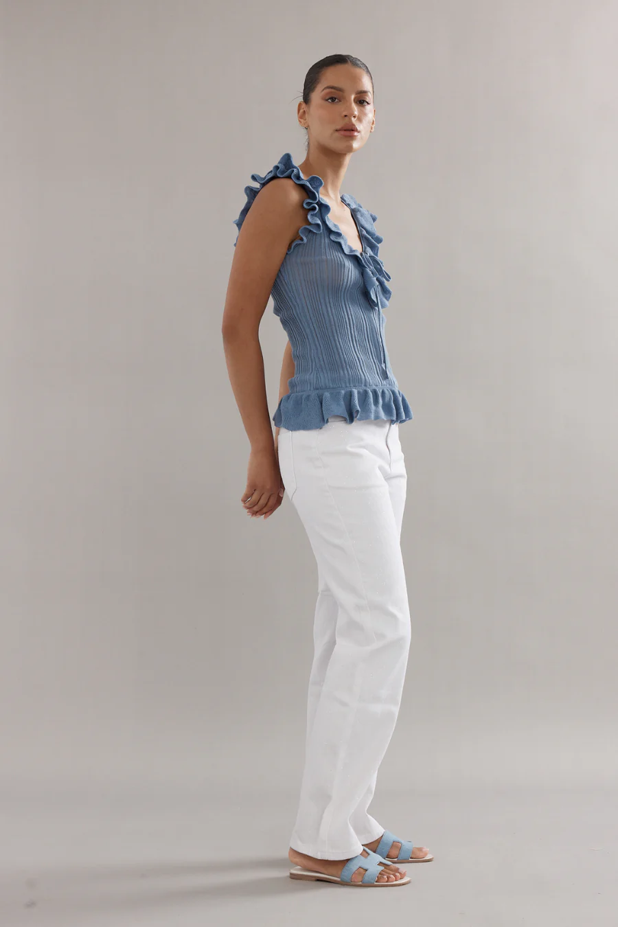 Darwin Tank Blue - Image 2