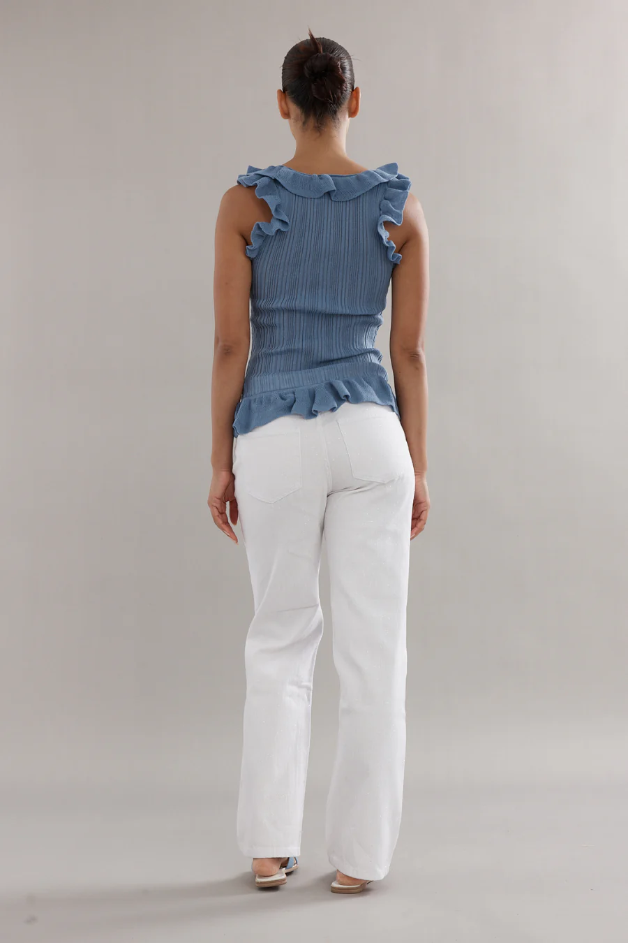 Darwin Tank Blue - Image 3