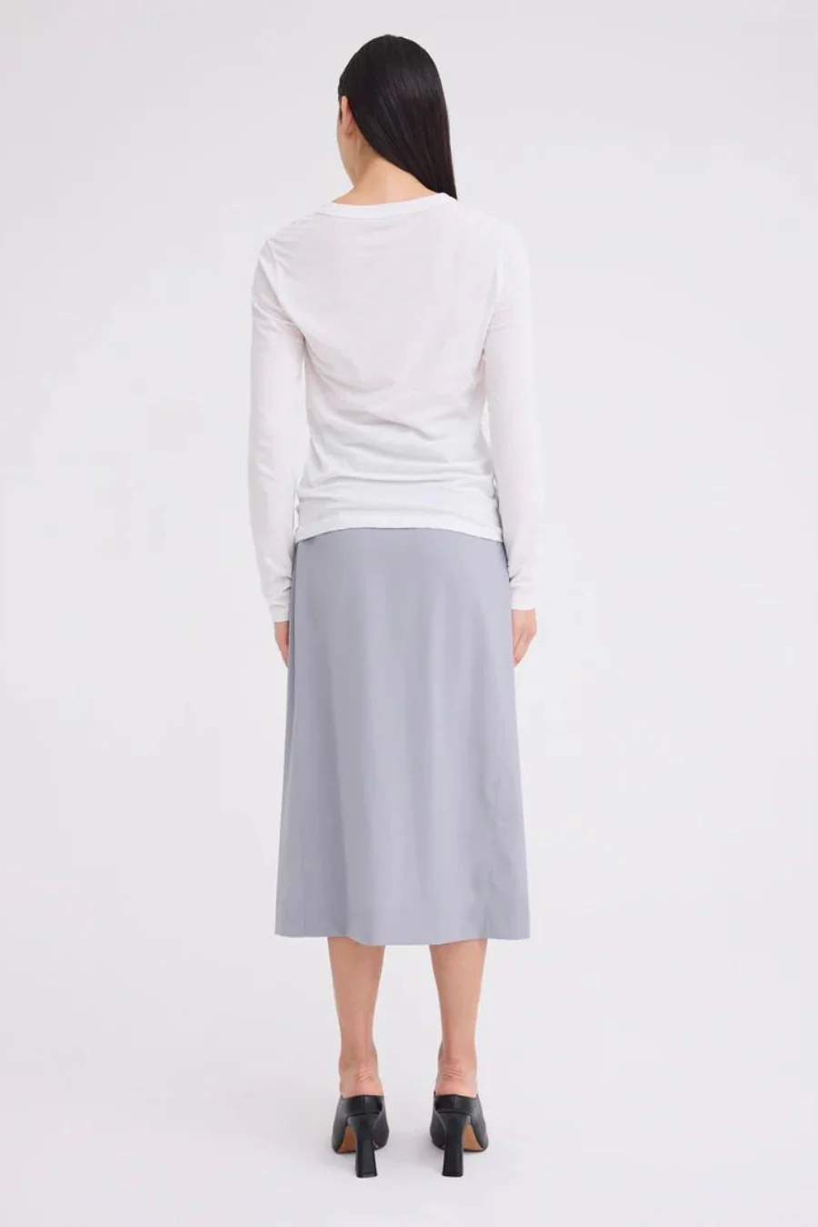 Davies Longsleeve Tee Ghost - Image 2