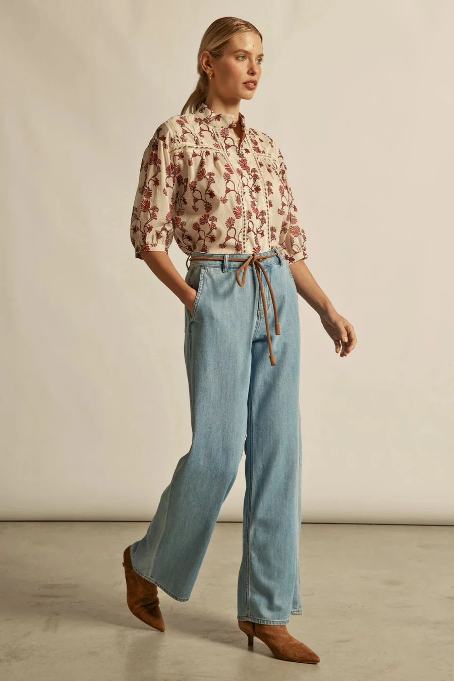 Daydream Top Cream Berry Nouveau - Image 3