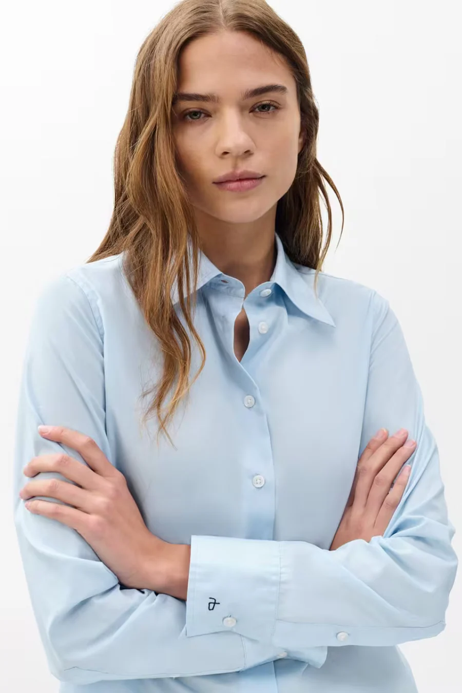 Dayton Shirt Light Blue - Image 3