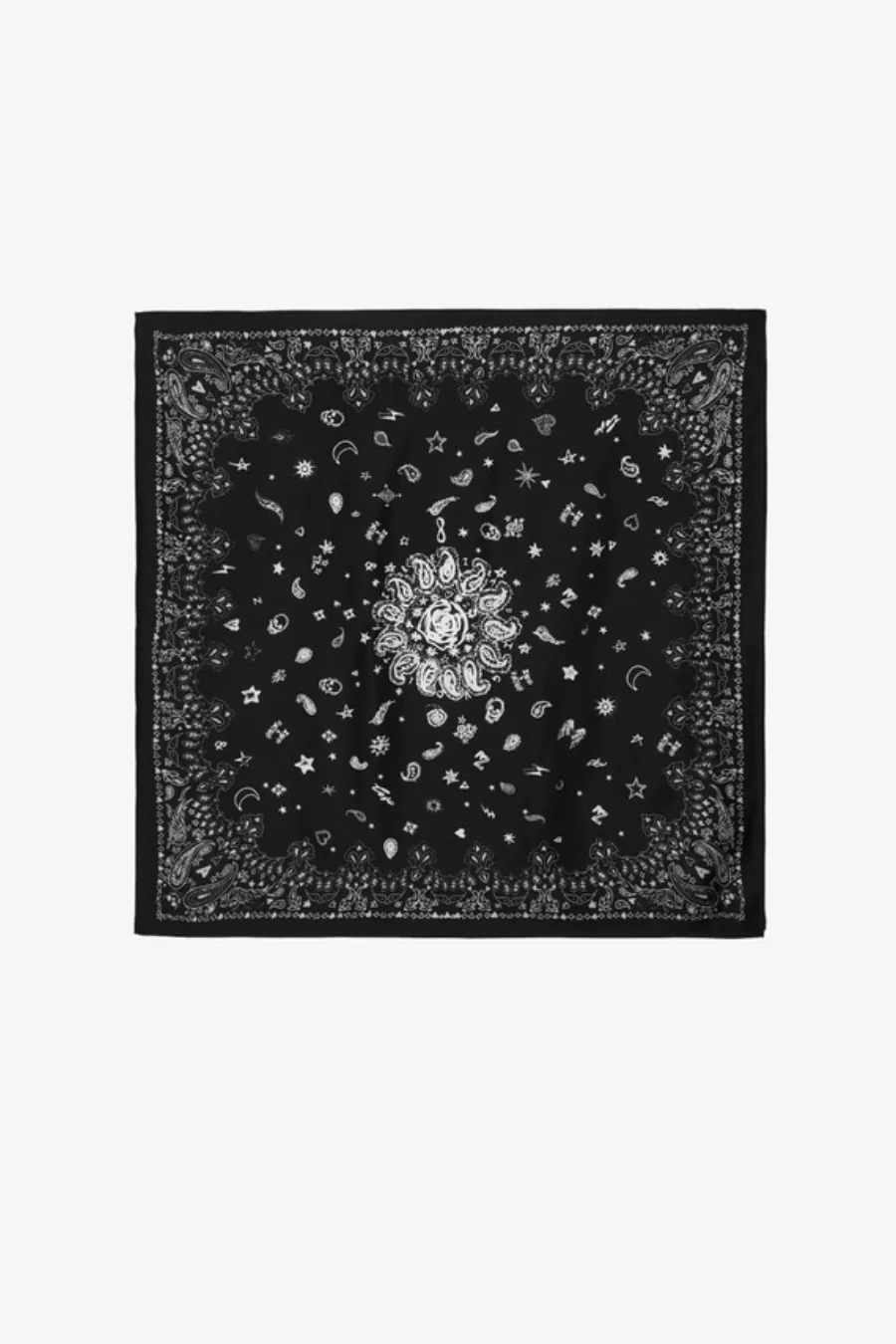 Debbie 85 Scarf Black