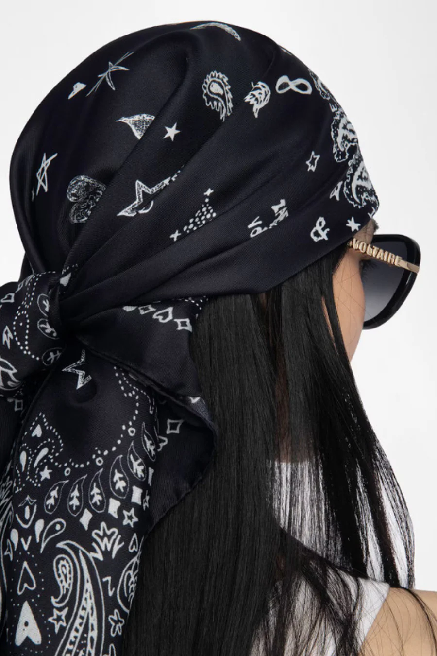 Debbie 85 Scarf Black - Image 3