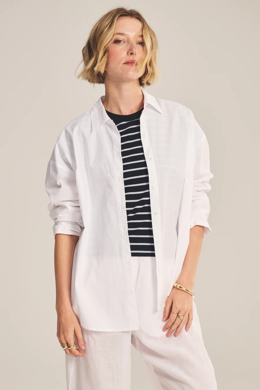 Declan Shirt White