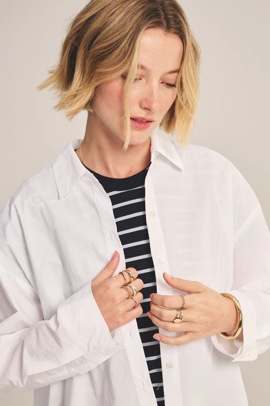 Declan Shirt White - Image 4