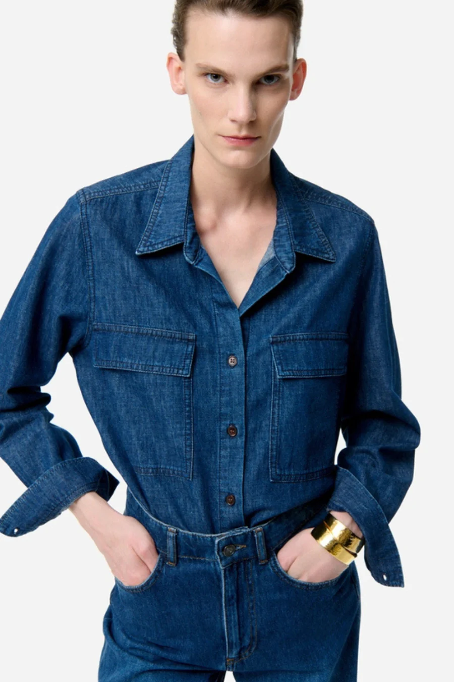 Dim Shirt Royal - Image 3