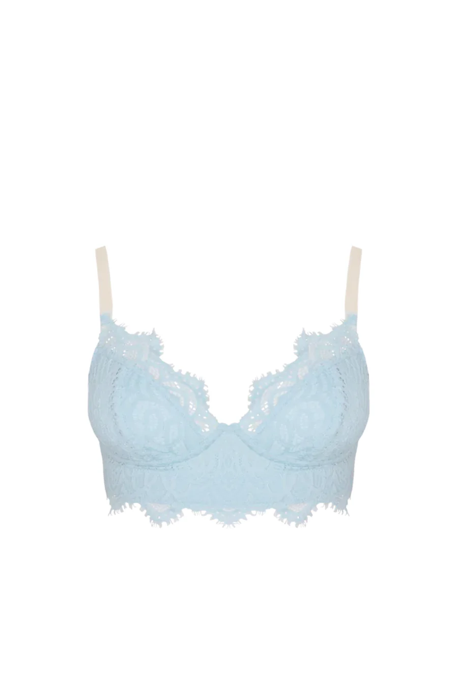 Dolly Full Support Lace Bra Bb Blue