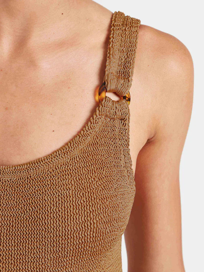 Domino Swim Metallic Cocoa - Image 3