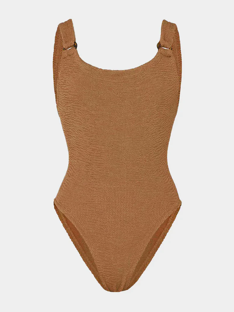 Domino Swim Metallic Cocoa - Image 5
