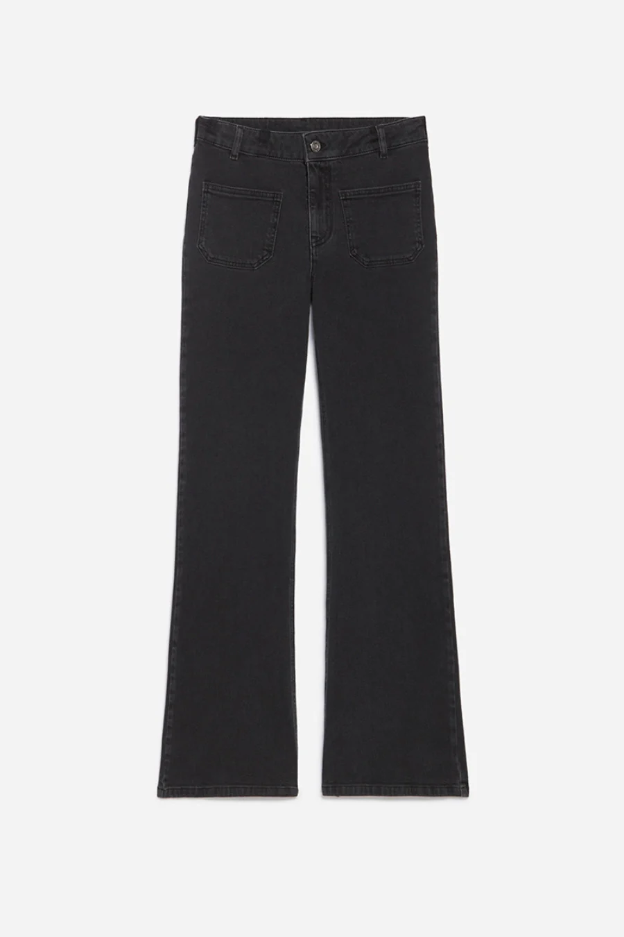 Dompay Flare Jeans Black - Image 4