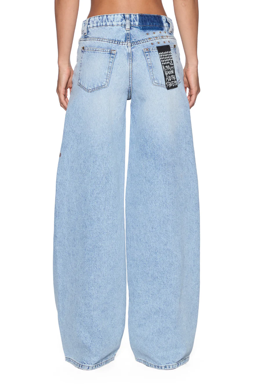 Dropout Jean Flight Blue - Image 2