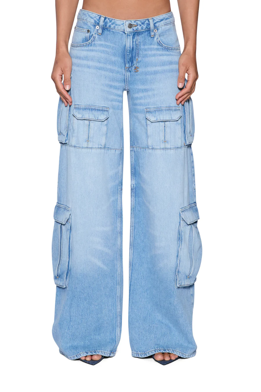 Dropout Low Rise Cargo Jean Spirit