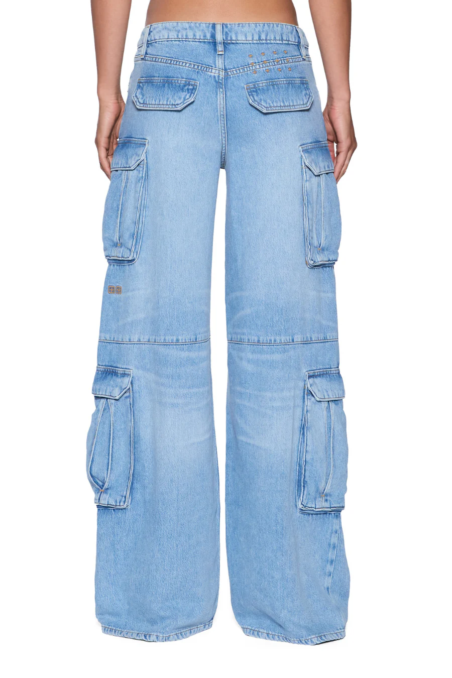 Dropout Low Rise Cargo Jean Spirit - Image 2