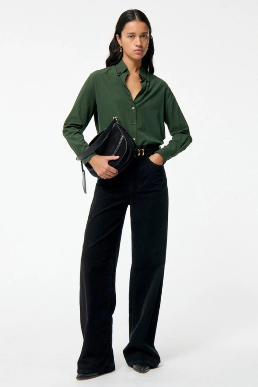 Druyat Shirt Dark Green