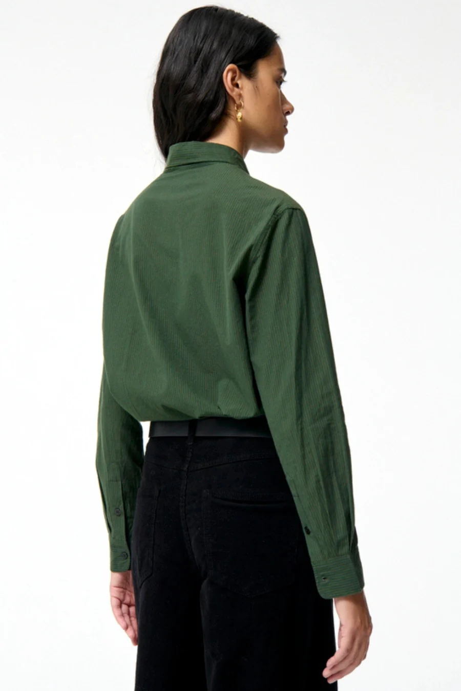 Druyat Shirt Dark Green - Image 2