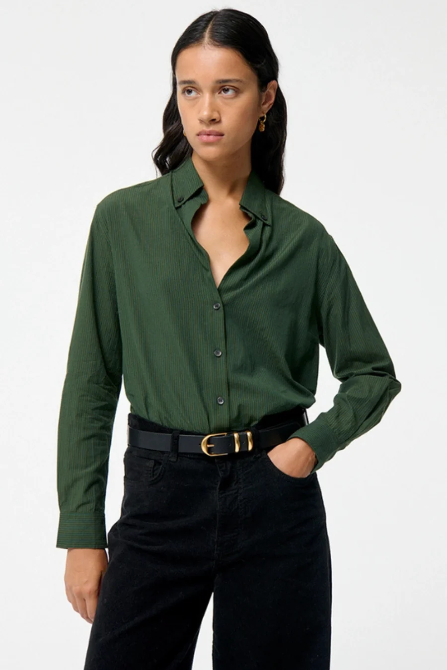 Druyat Shirt Dark Green - Image 3