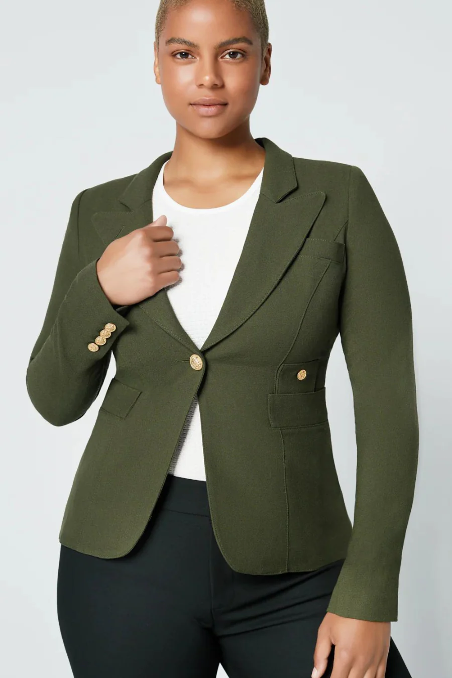 Classic Duchess Blazer Army - Image 6