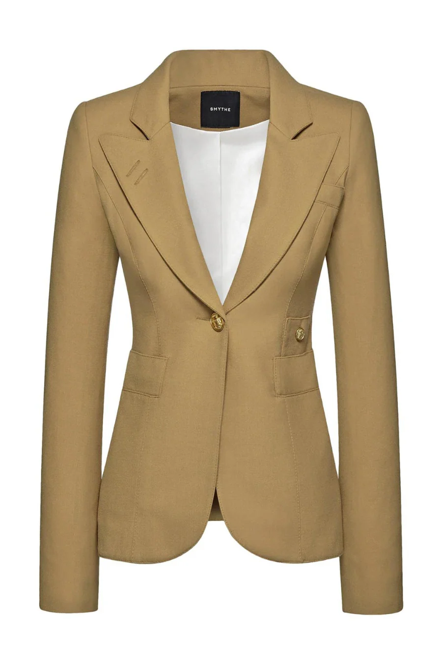 Classic Duchess Blazer Camel - Image 6