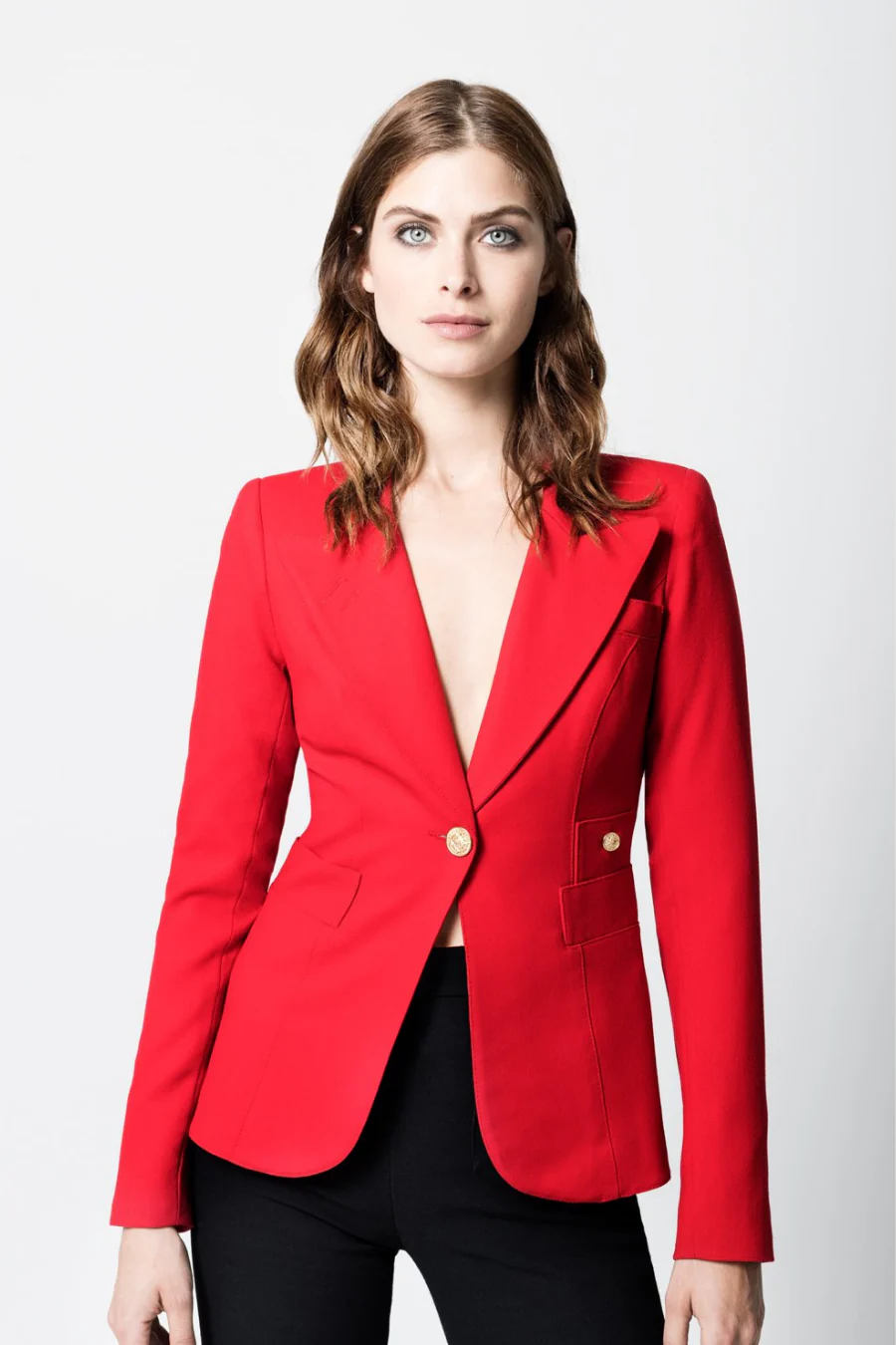 Classic Duchess Blazer Red - Image 3