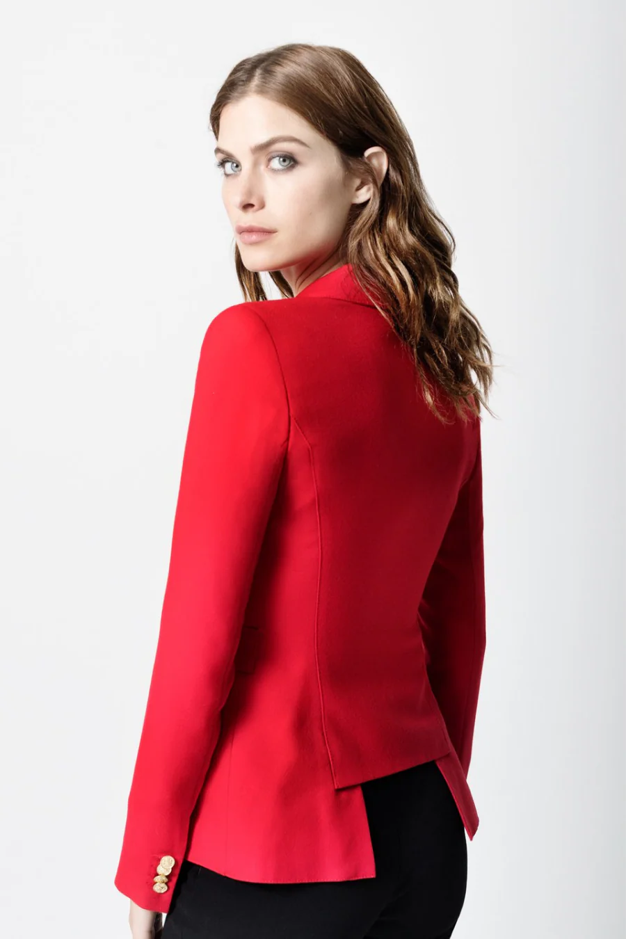 Classic Duchess Blazer Red - Image 4