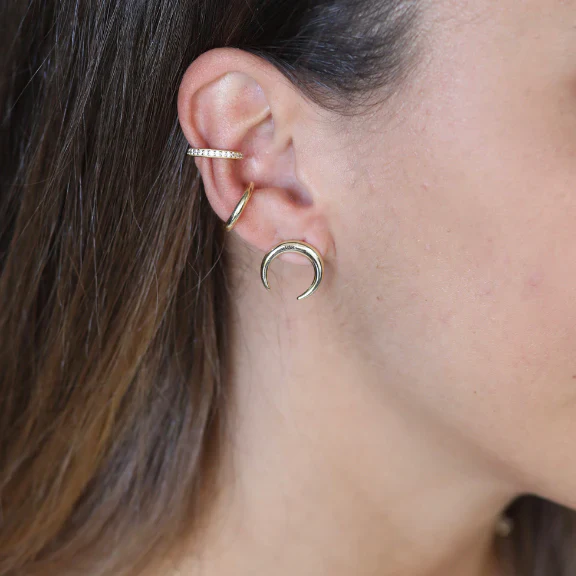 Ear Cuff Set Gold - Image 2
