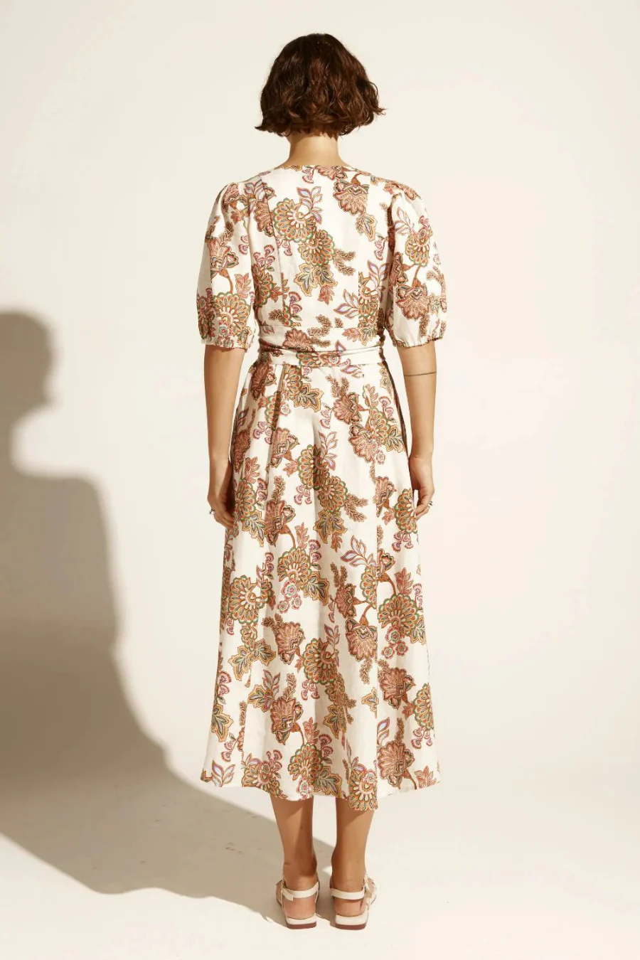 Ebb Dress K'gari Cream - Image 2