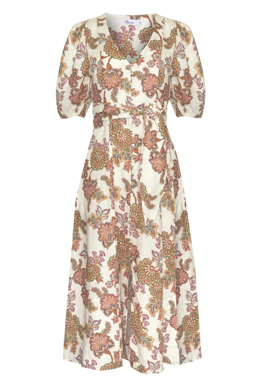 Ebb Dress K'gari Cream - Image 4