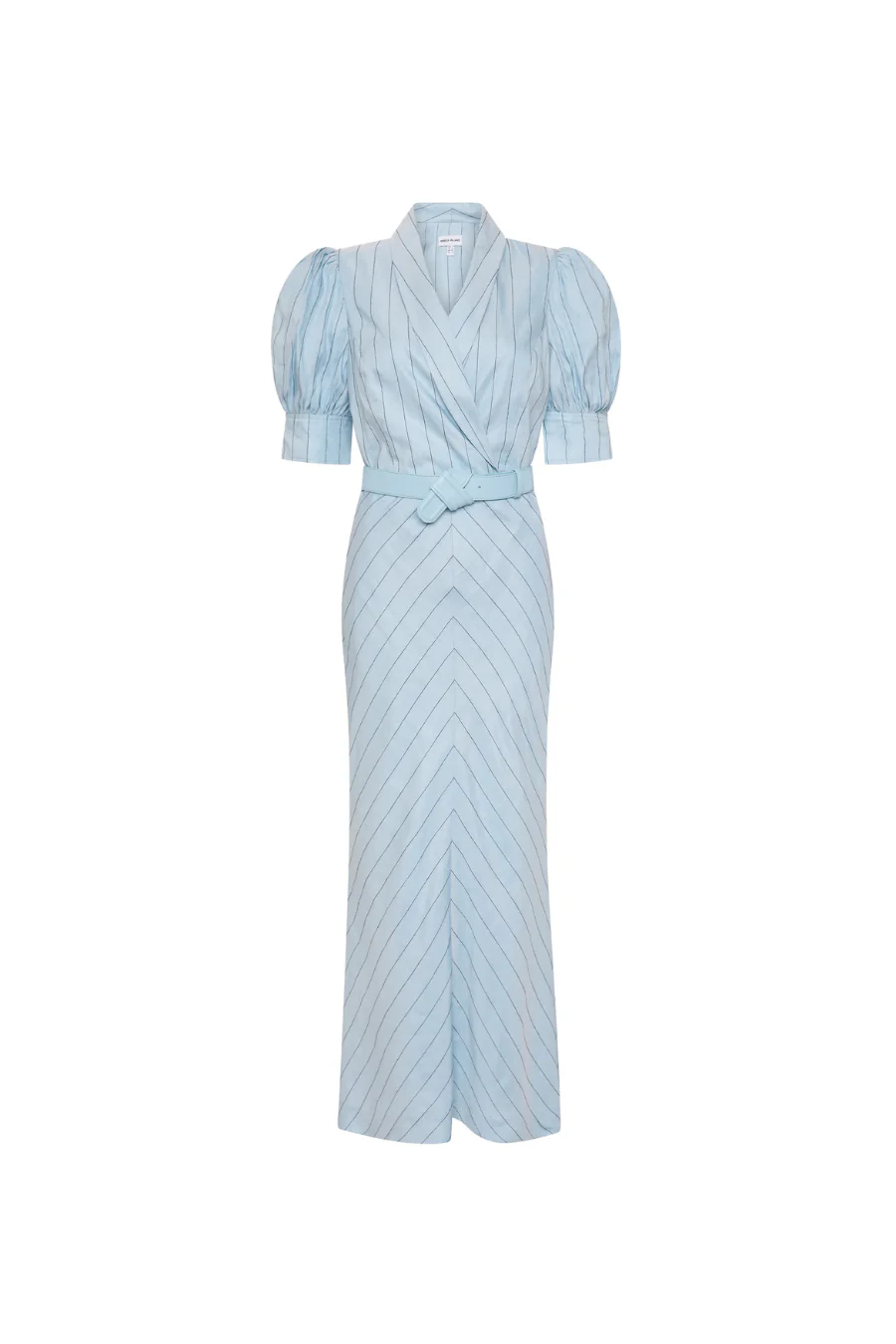 Effie Midi Dress Pale Blue - Image 5