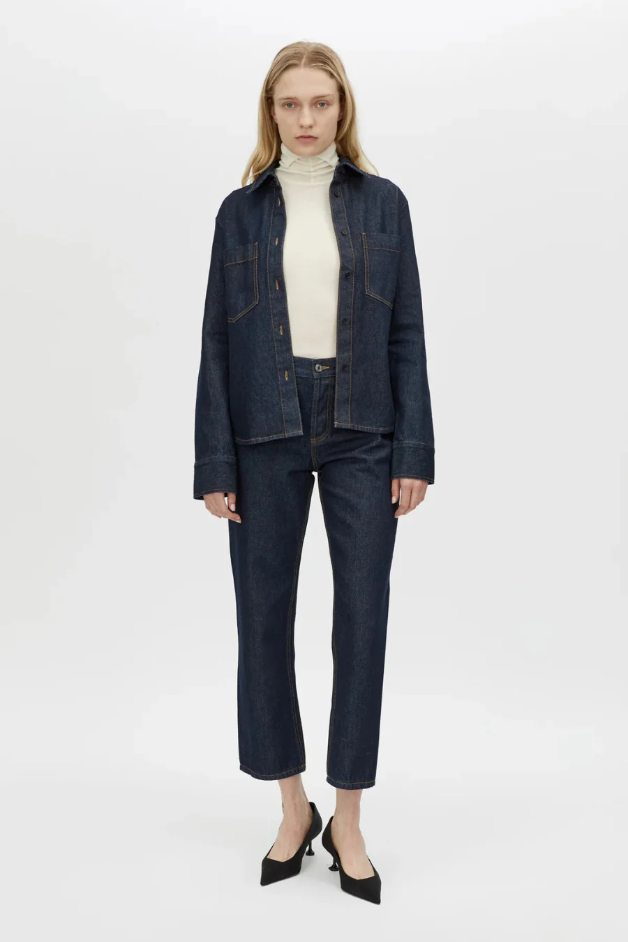 Elian Denim Shirt Indigo