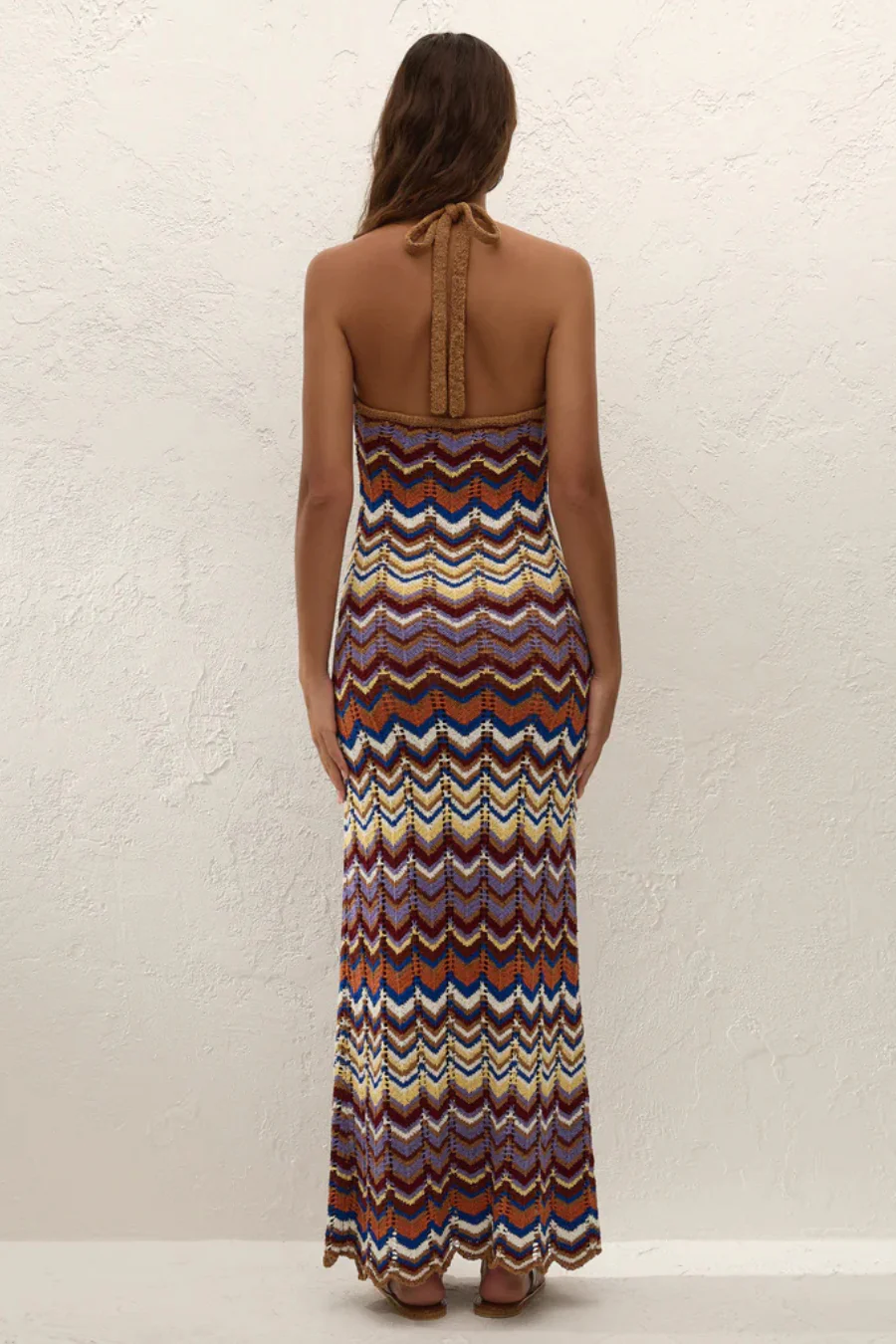 Elisa Maxi Dress Cadaquès Stripe - Image 2