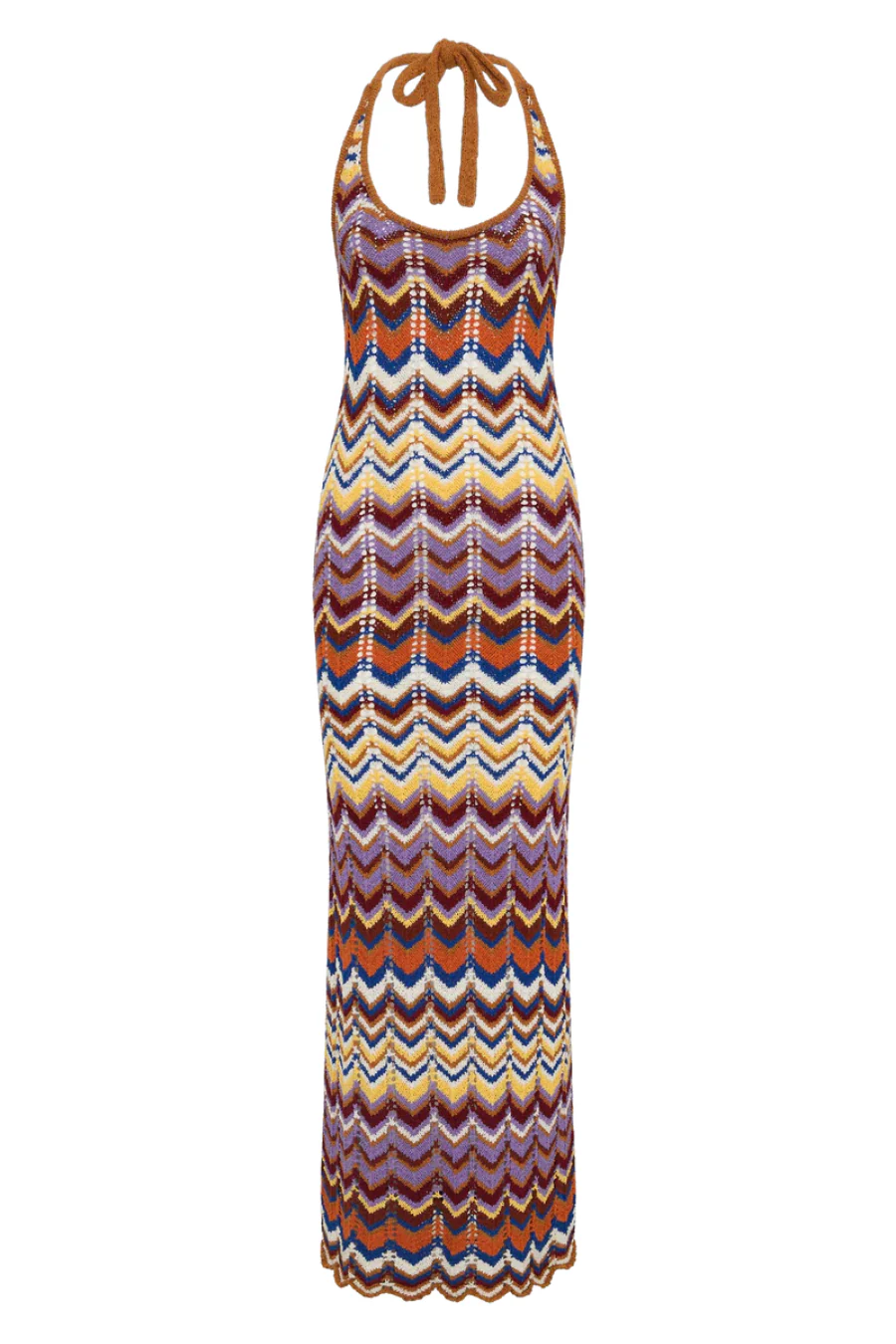 Elisa Maxi Dress Cadaquès Stripe - Image 5