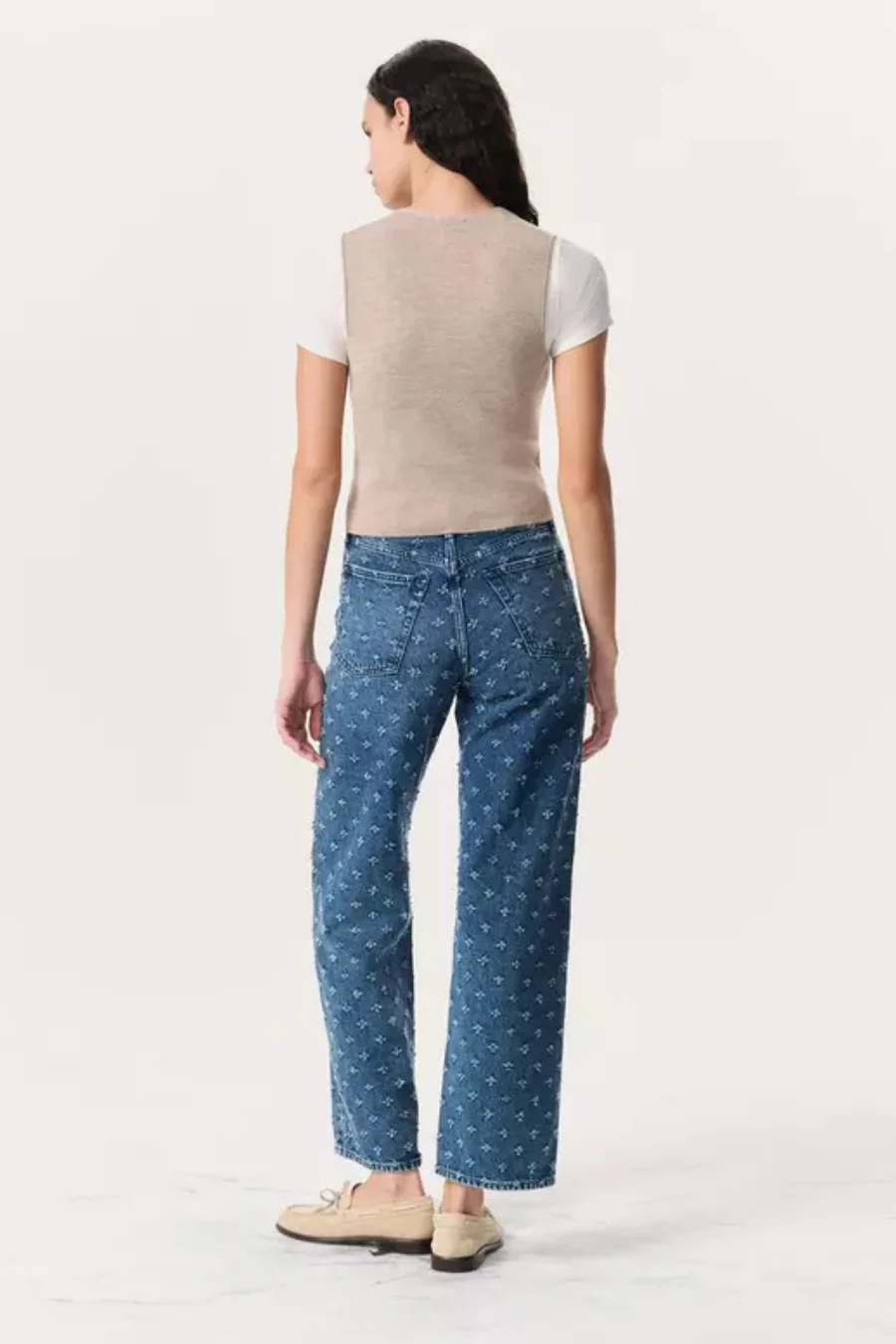 Ella Vest Dark Taupe - Image 2
