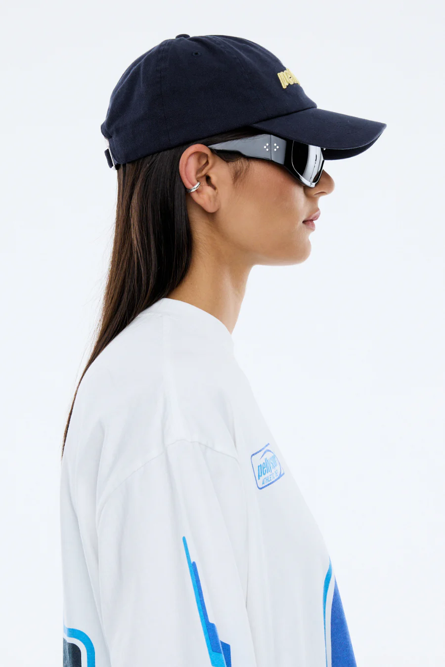 EP Cap Washed Navy - Image 2