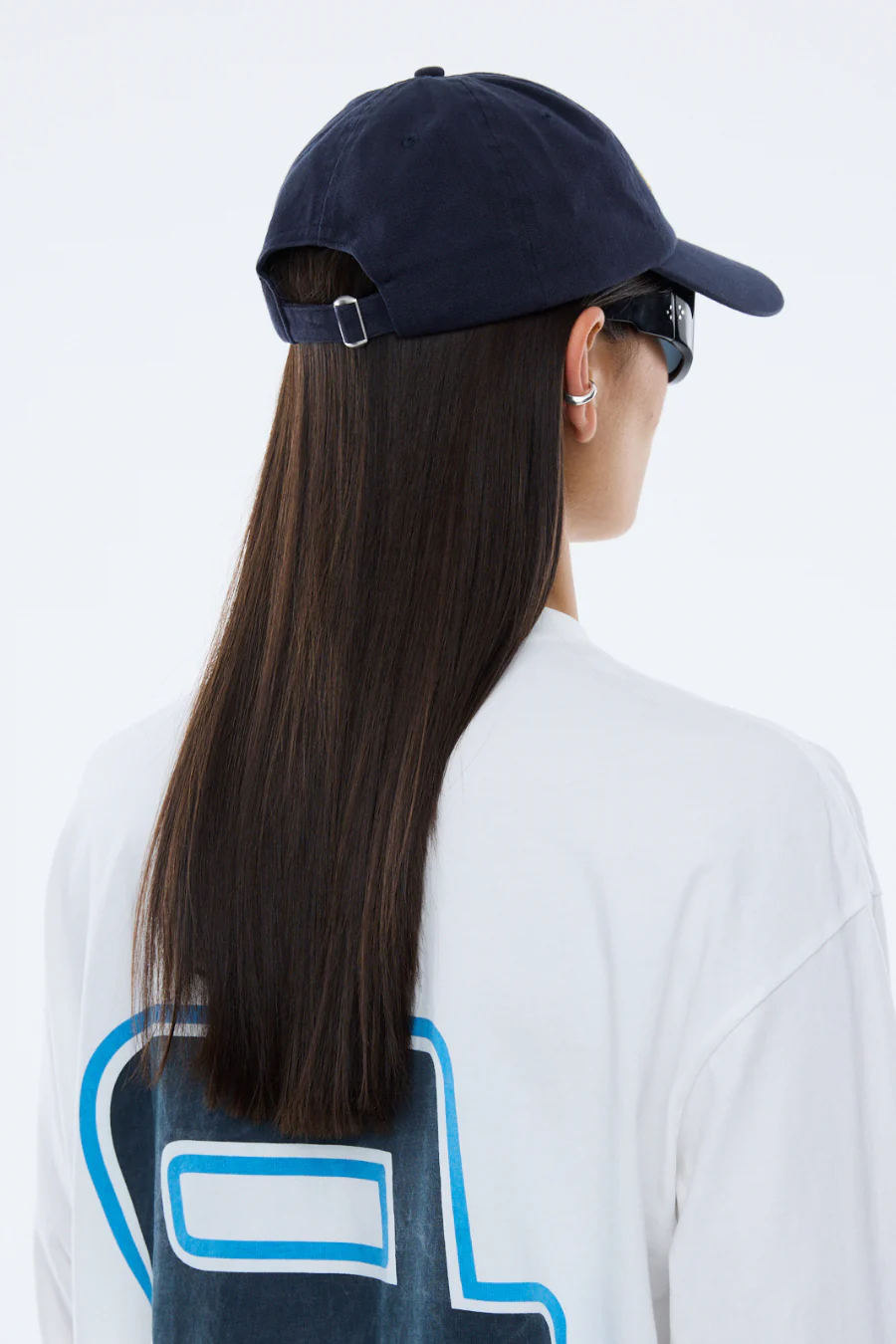 EP Cap Washed Navy - Image 3