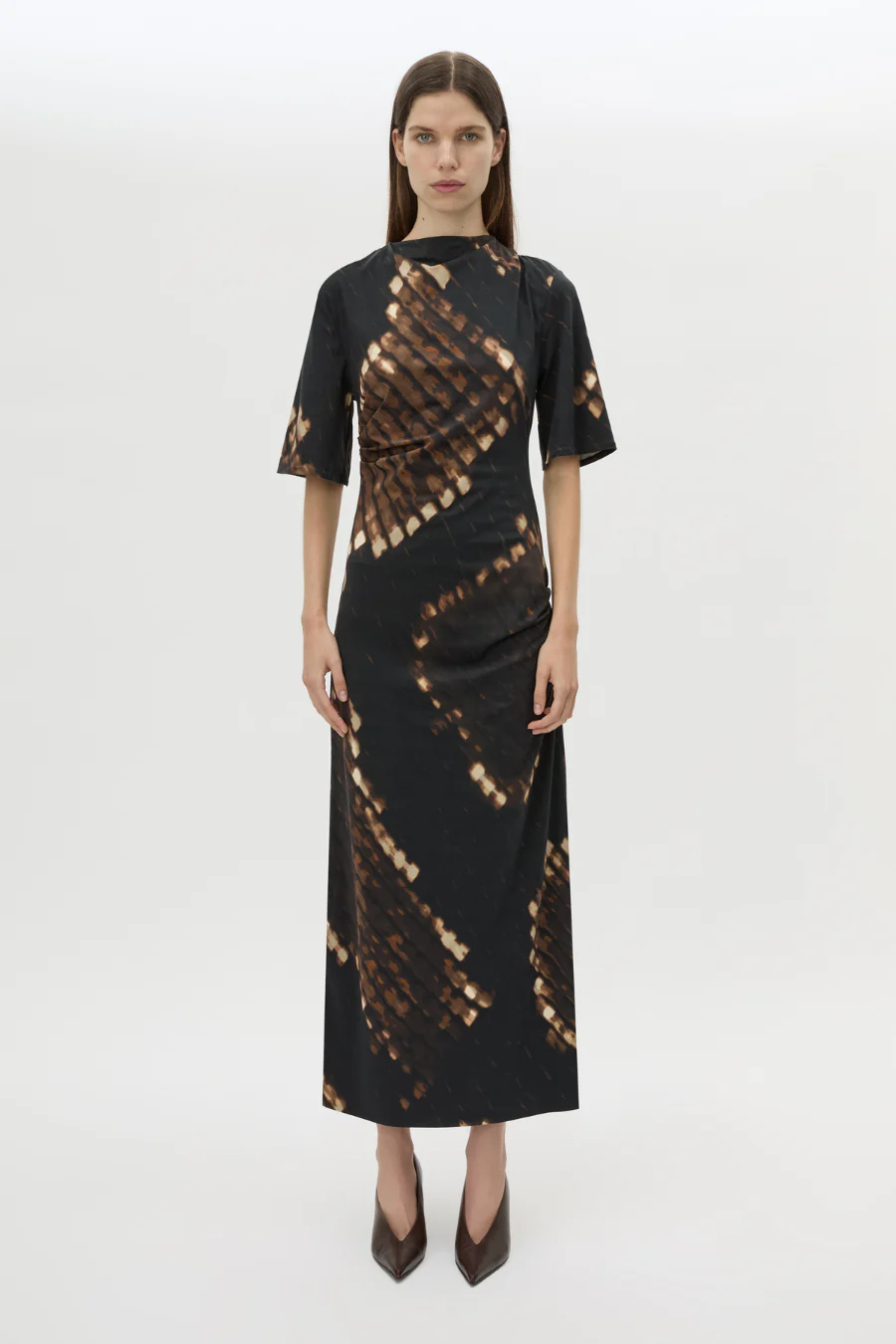 Ephyra Midi Dress Print