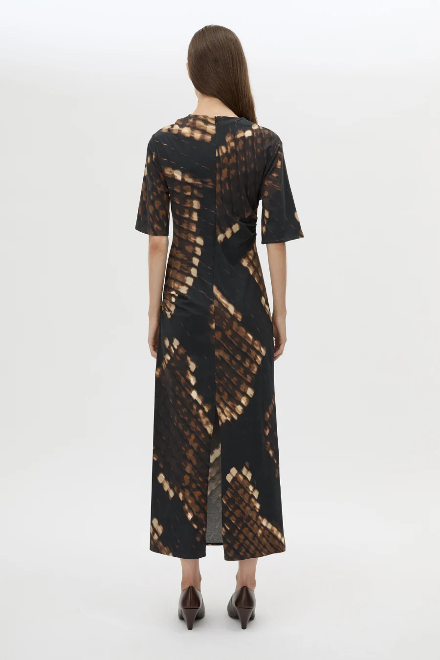 Ephyra Midi Dress Print - Image 2