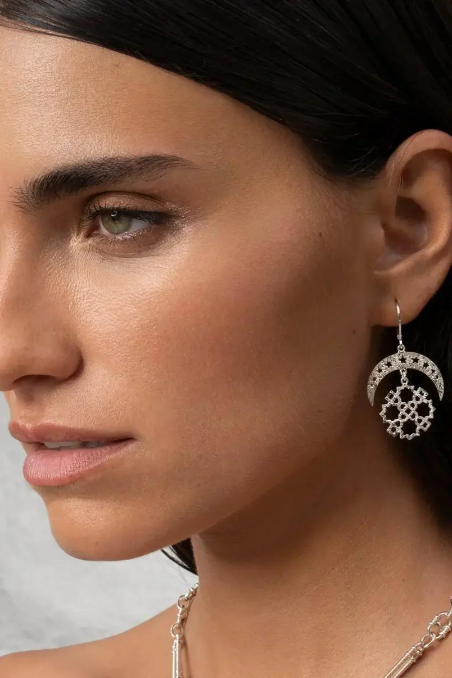 Essaouira Earrings Sterling Silver - Image 2