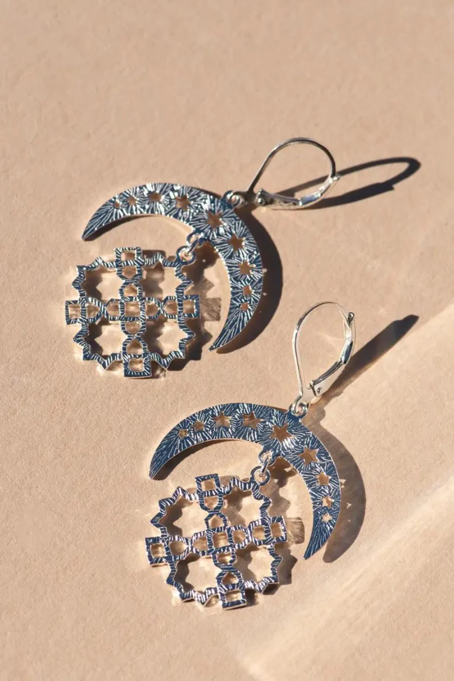 Essaouira Earrings Sterling Silver - Image 3