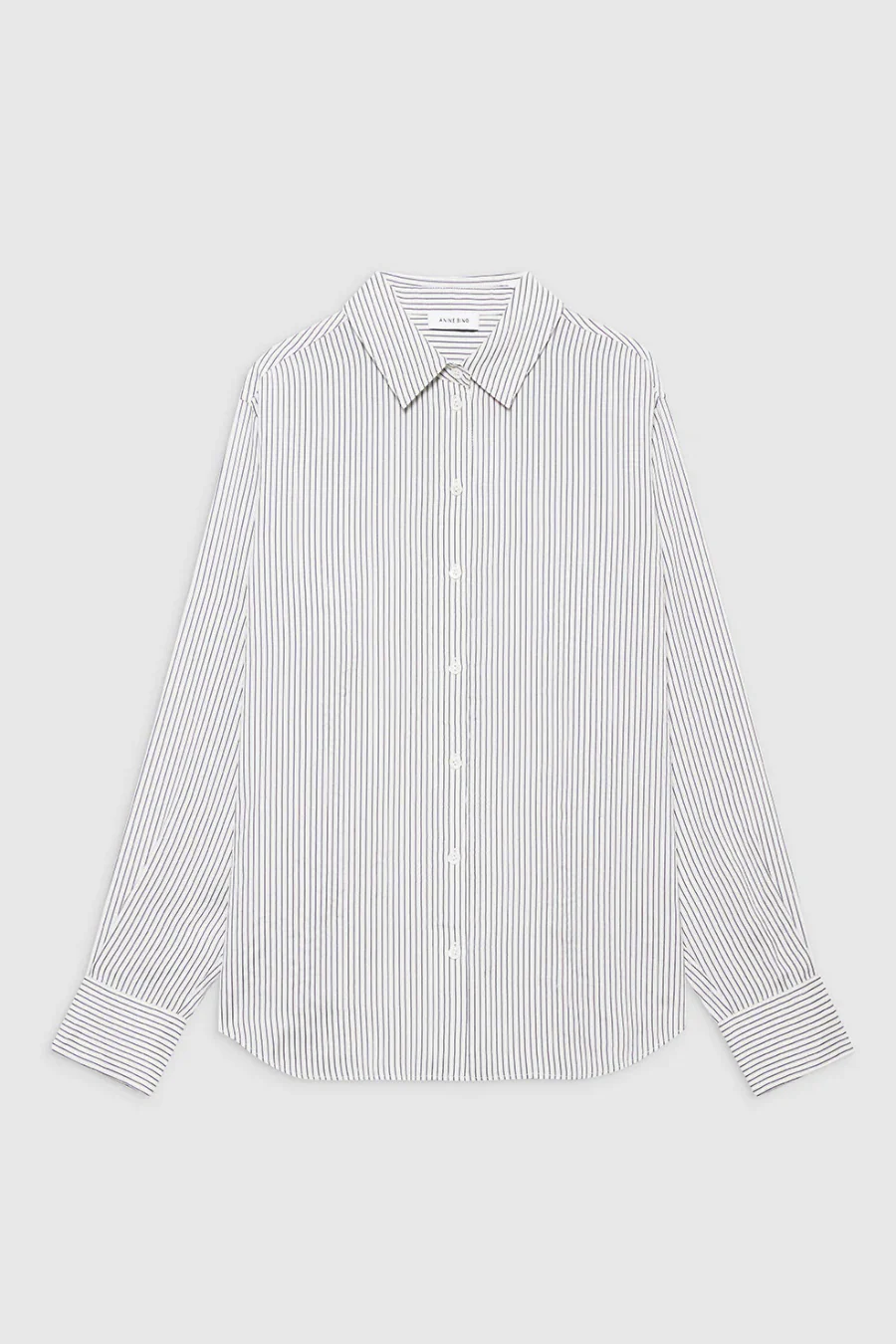 Essie Shirt White And Navy Stripe - Image 3