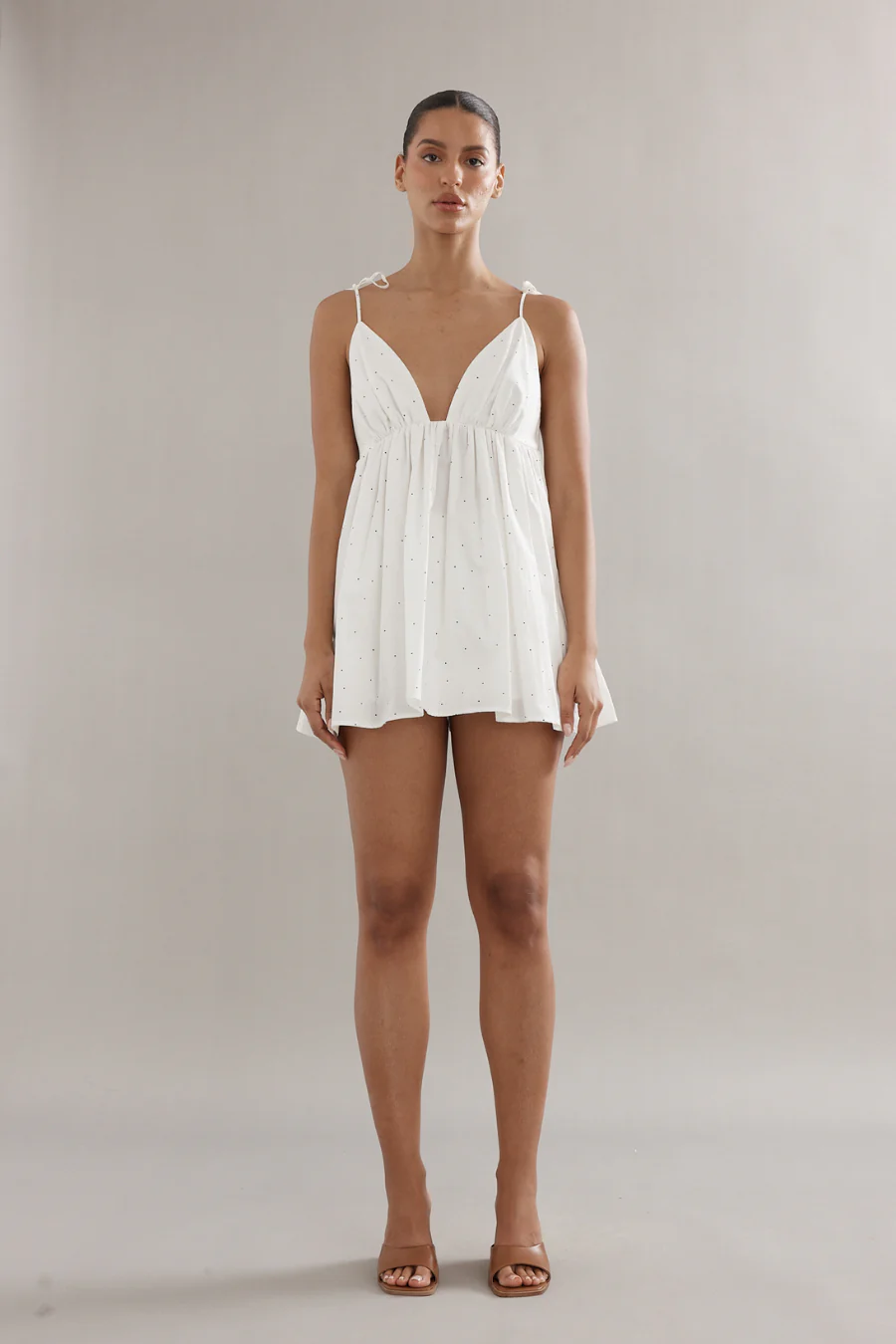 Esther Top Polka Dot