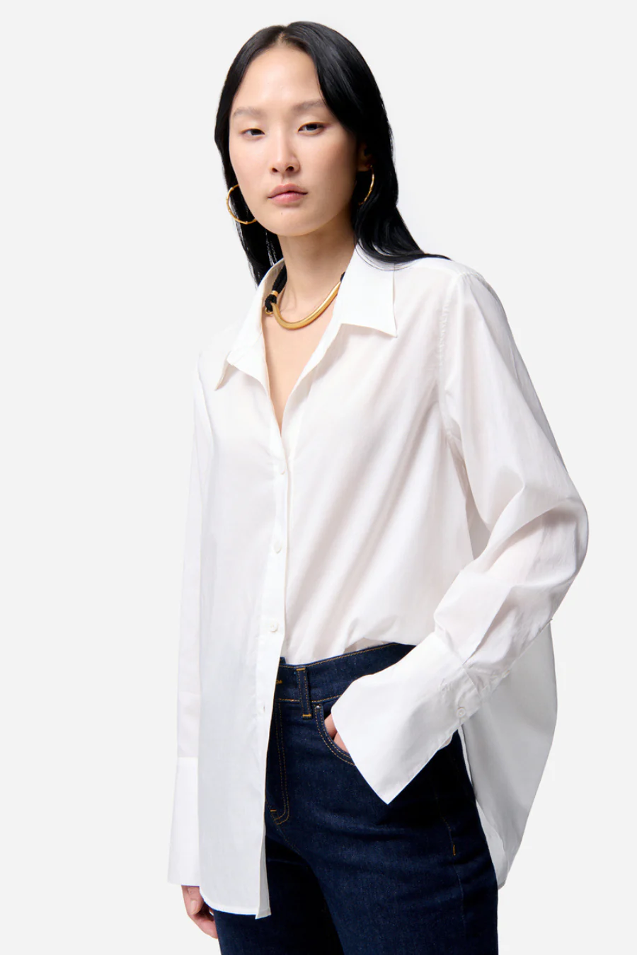 Esti Shirt Ecru - Image 3