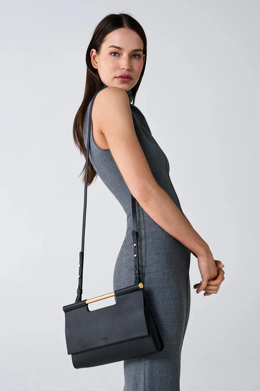 Eve Clutch Bag Black - Image 2