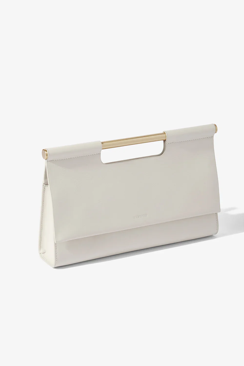 Eve Clutch Bag Chalk - Image 3