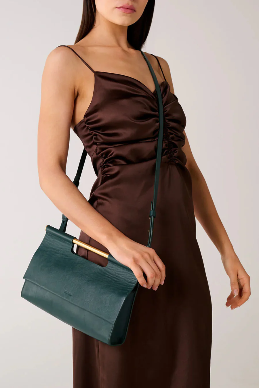 Eve Clutch Bag Serpentine