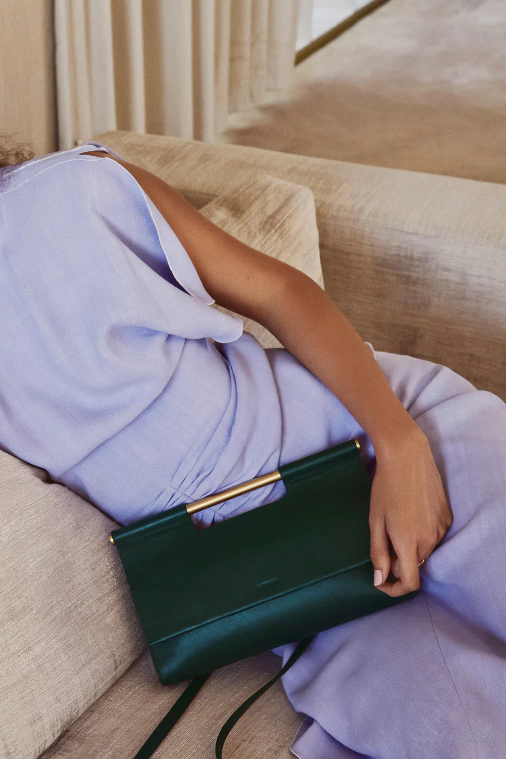 Eve Clutch Bag Serpentine - Image 7